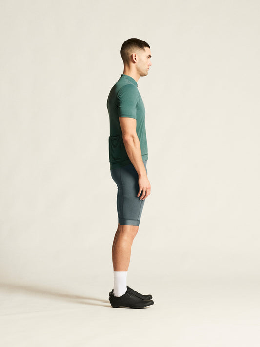 Men's Everyday SS Cycling Jersey - Atlantic Men's Tops, T's, and Tanks Craft Sportswear NA