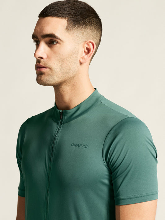 Men's Everyday SS Cycling Jersey - Atlantic Men's Tops, T's, and Tanks Craft Sportswear NA