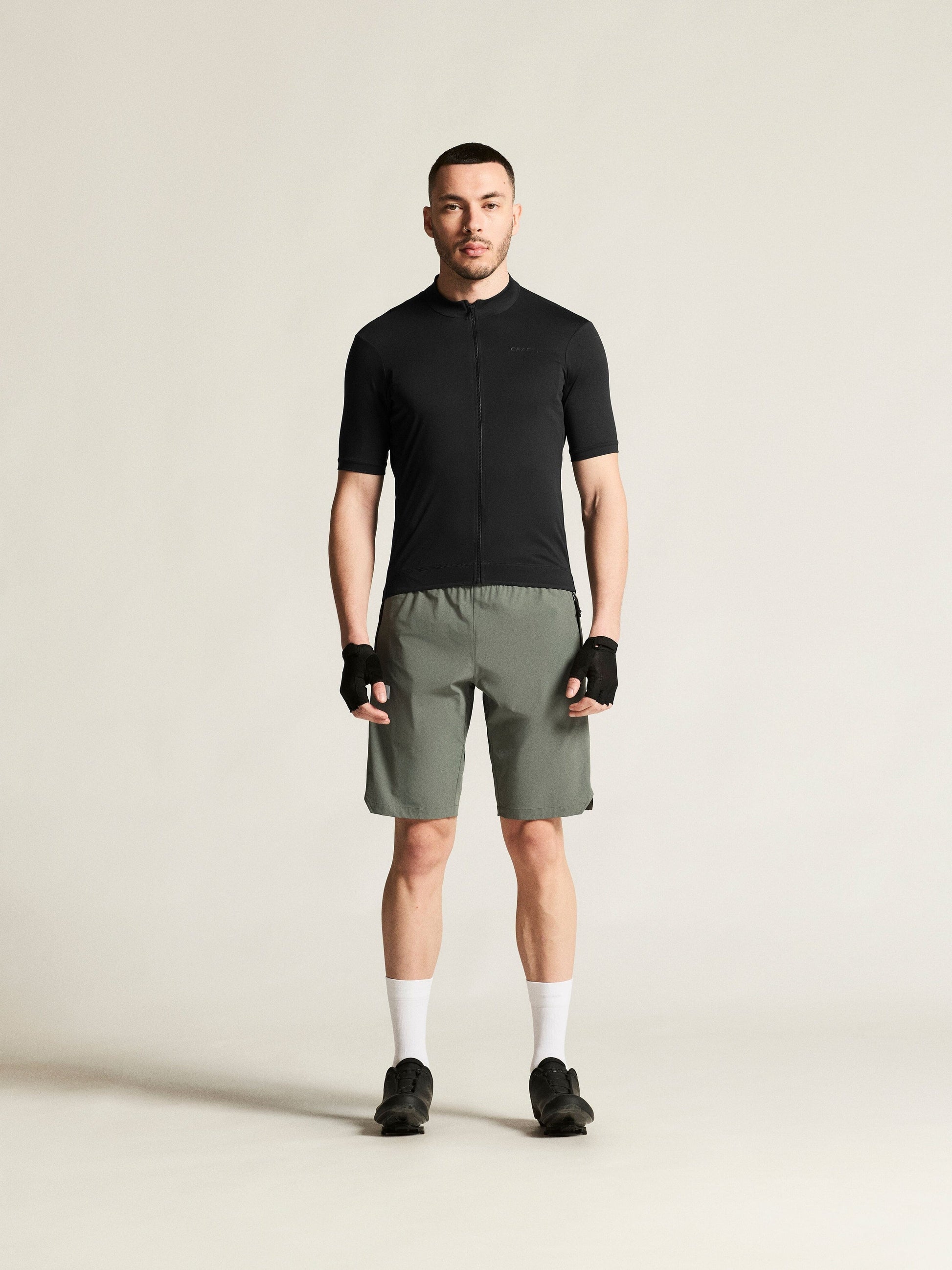 Men's Everyday SS Jersey - BLACK Men's Tops, T's, and Tanks Craft Sportswear NA