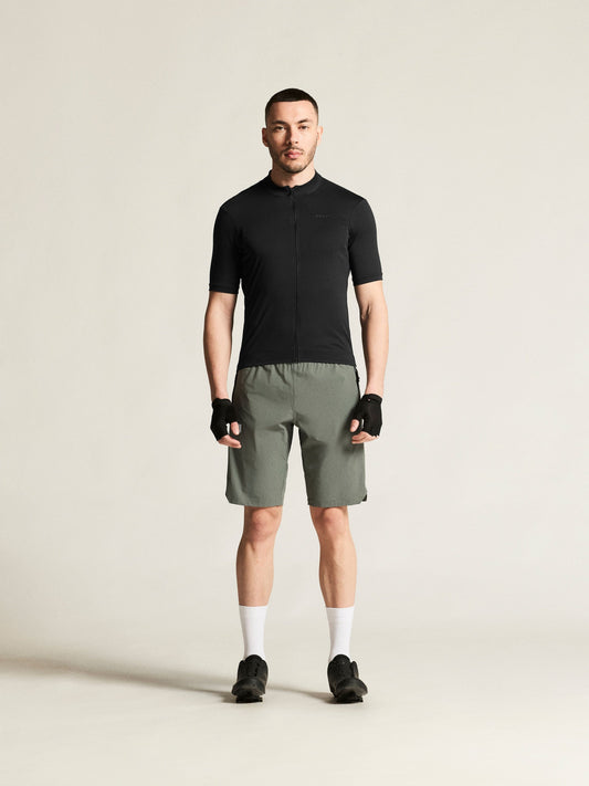 Men's Everyday SS Jersey - BLACK Men's Tops, T's, and Tanks Craft Sportswear NA