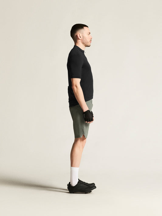 Men's Everyday SS Jersey - BLACK Men's Tops, T's, and Tanks Craft Sportswear NA