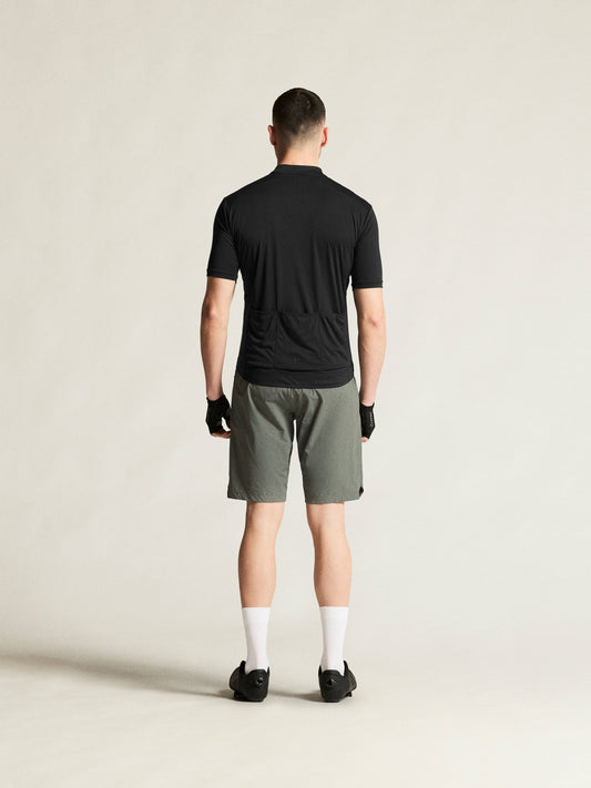 Men's Everyday SS Jersey - BLACK Men's Tops, T's, and Tanks Craft Sportswear NA