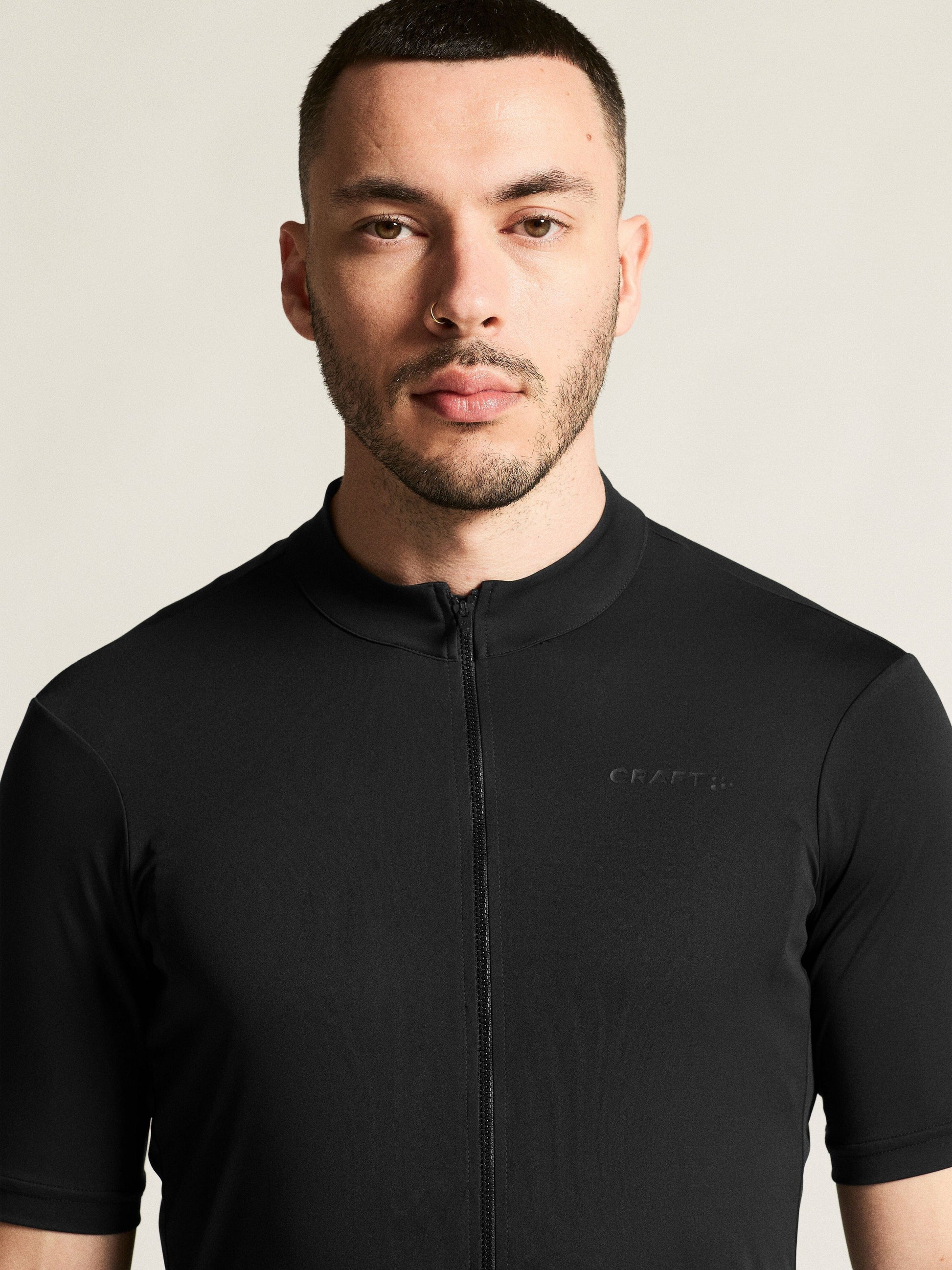 Men's Everyday SS Jersey - BLACK Men's Tops, T's, and Tanks Craft Sportswear NA