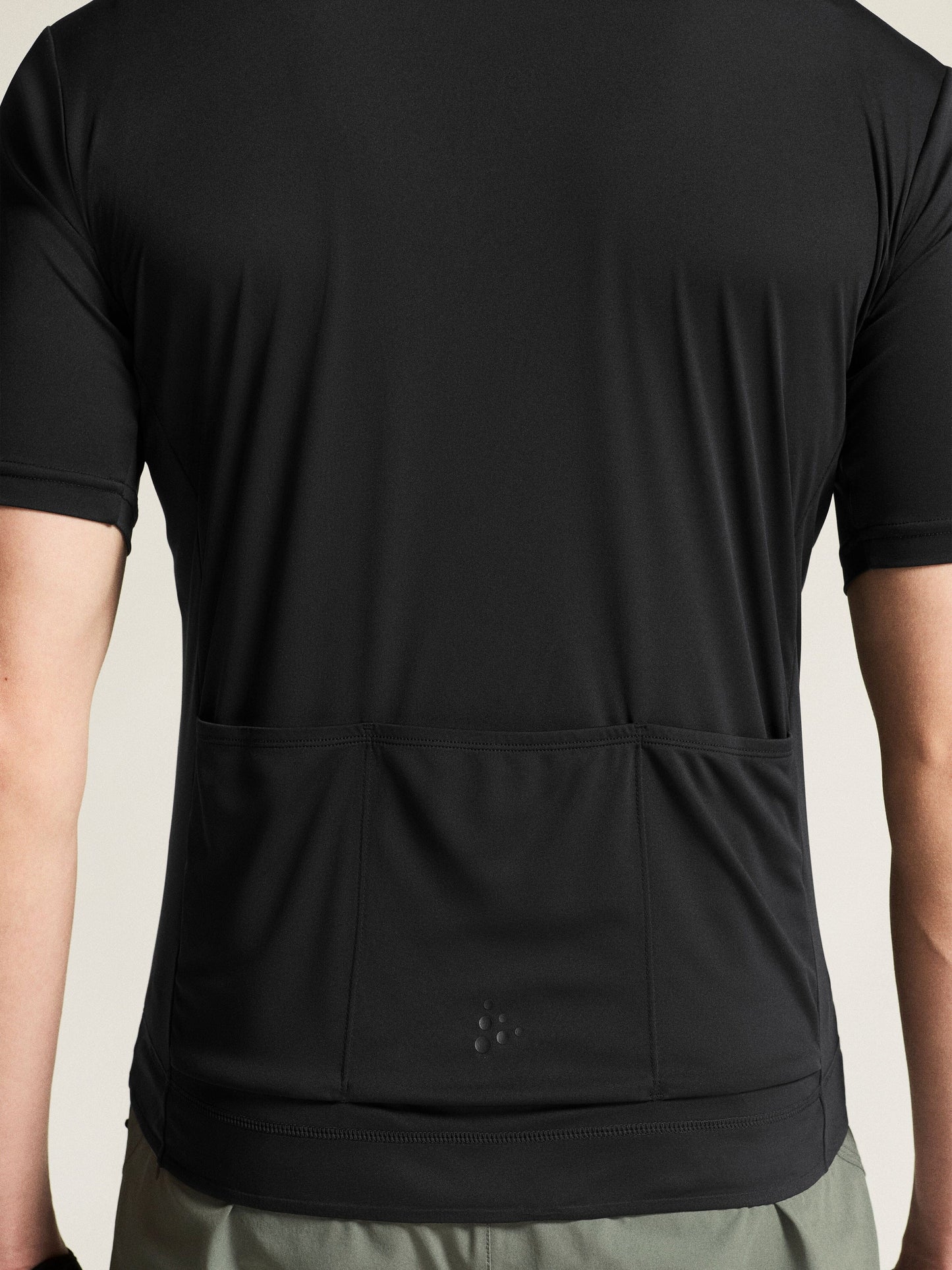 Men's Everyday SS Jersey - BLACK Men's Tops, T's, and Tanks Craft Sportswear NA