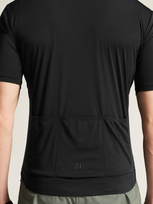Men's Everyday SS Jersey - BLACK Men's Tops, T's, and Tanks Craft Sportswear NA