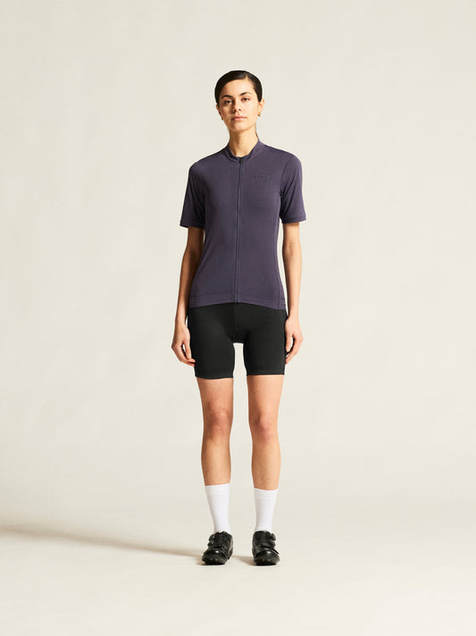 Women's Everyday SS Cycling Jersey - Graystone Women's Tops, T's, and Tanks Craft Sportswear NA