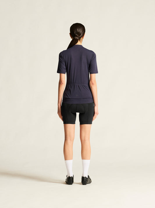 Women's Everyday SS Cycling Jersey - Graystone Women's Tops, T's, and Tanks Craft Sportswear NA