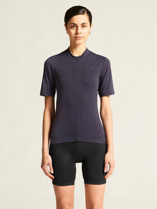 Women's Everyday SS Cycling Jersey - Graystone Women's Tops, T's, and Tanks Craft Sportswear NA