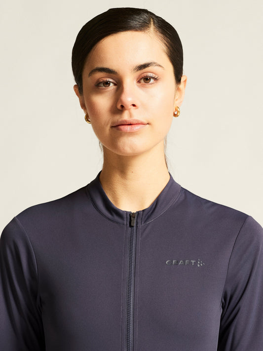 Women's Everyday SS Cycling Jersey - Graystone Women's Tops, T's, and Tanks Craft Sportswear NA