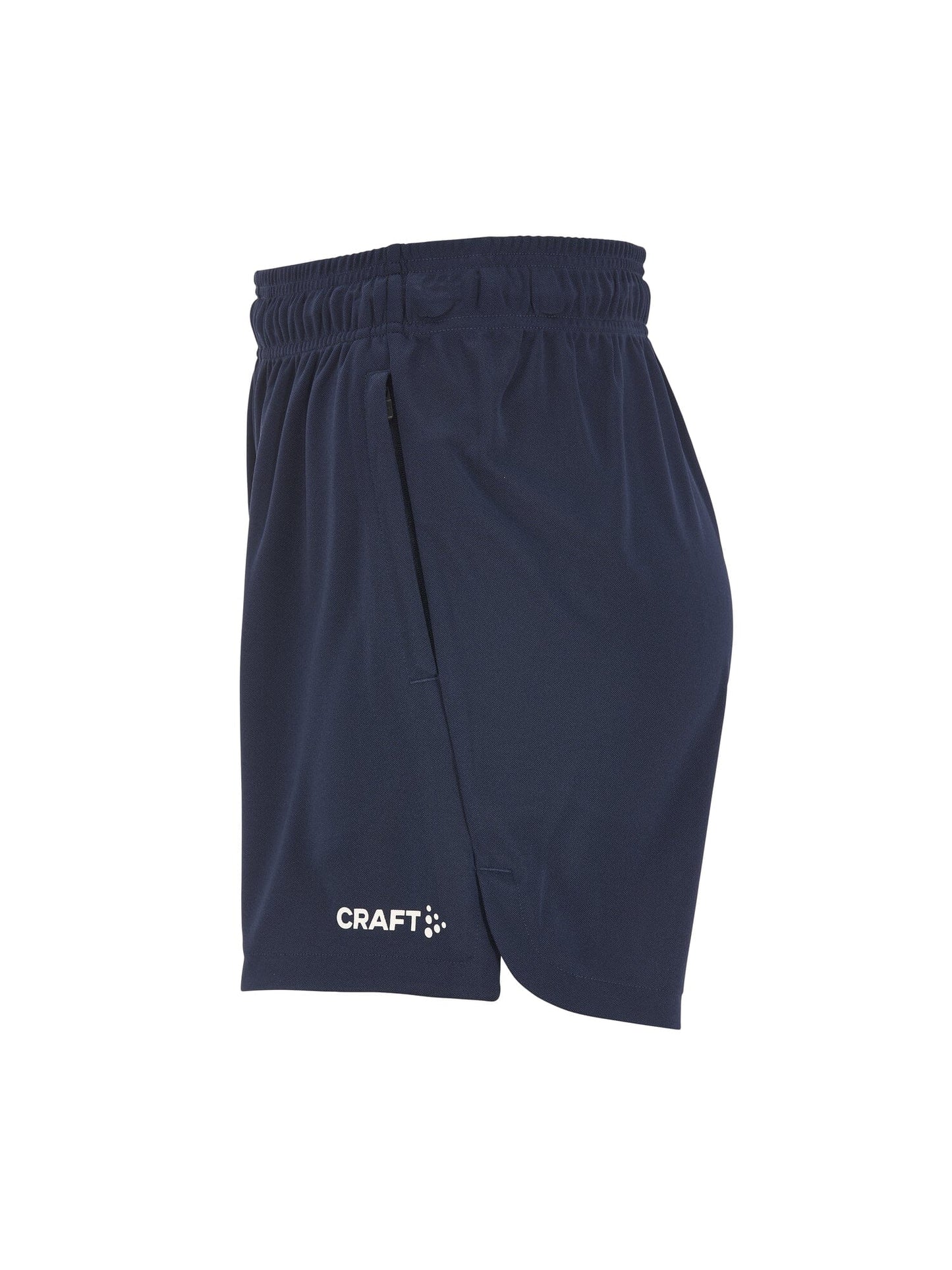Women's Ability Zip Pocket Shorts - Navy Craft Sportswear NA