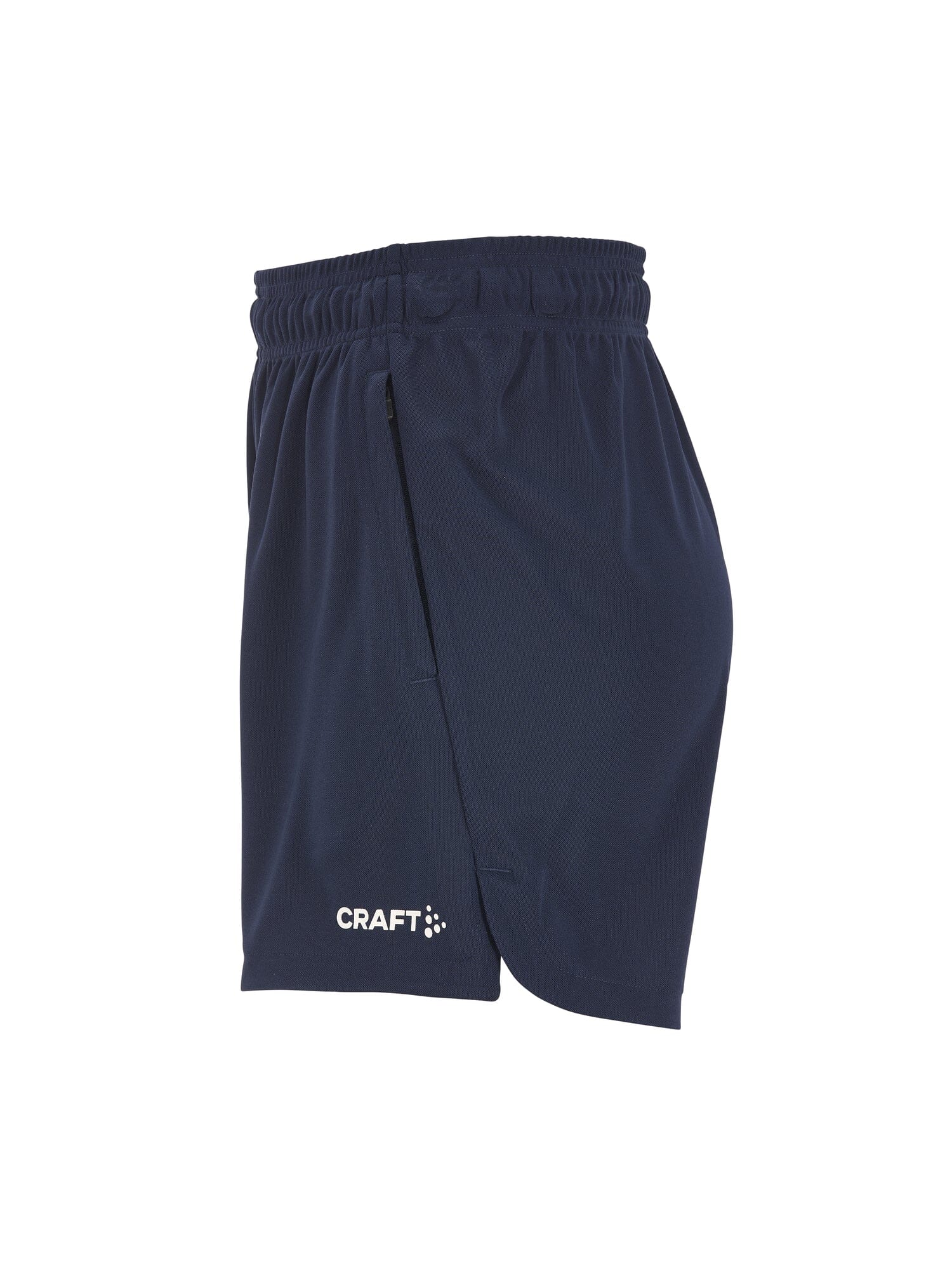 Women's Ability Zip Pocket Shorts - Navy Craft Sportswear NA