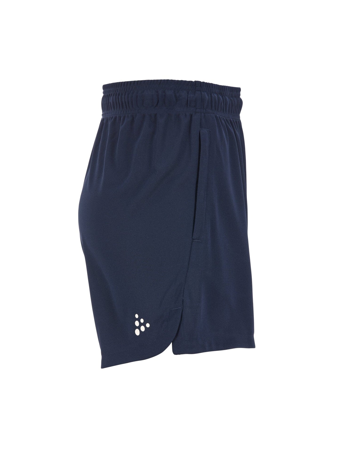 Women's Ability Zip Pocket Shorts - Navy Craft Sportswear NA