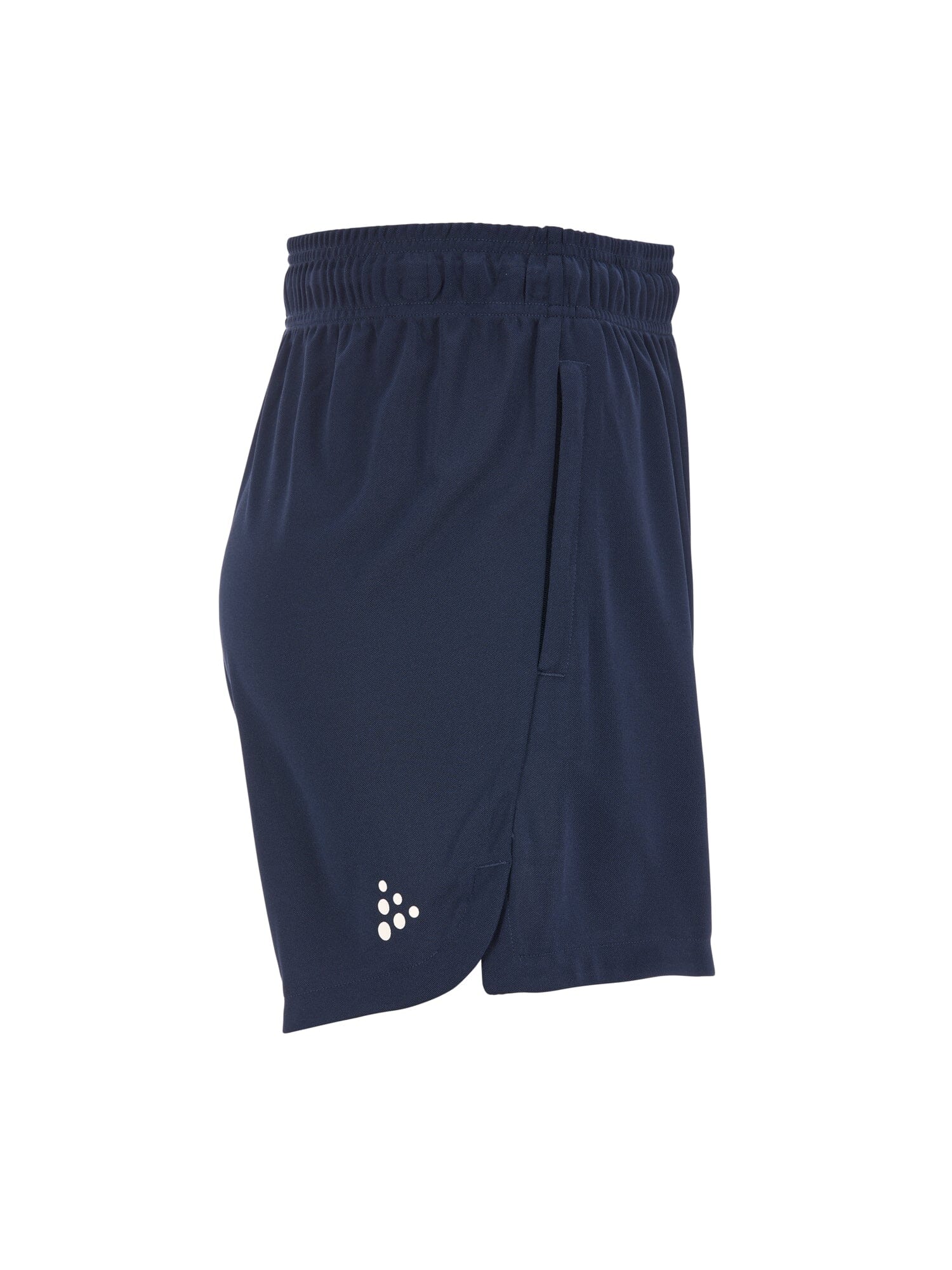 Women's Ability Zip Pocket Shorts - Navy Craft Sportswear NA