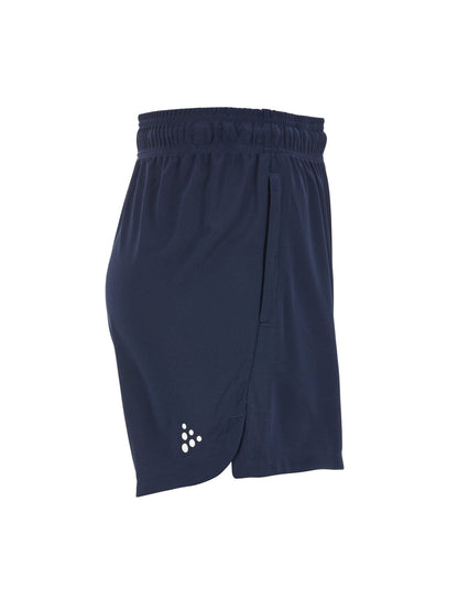 Women's Ability Zip Pocket Shorts - Navy Craft Sportswear NA