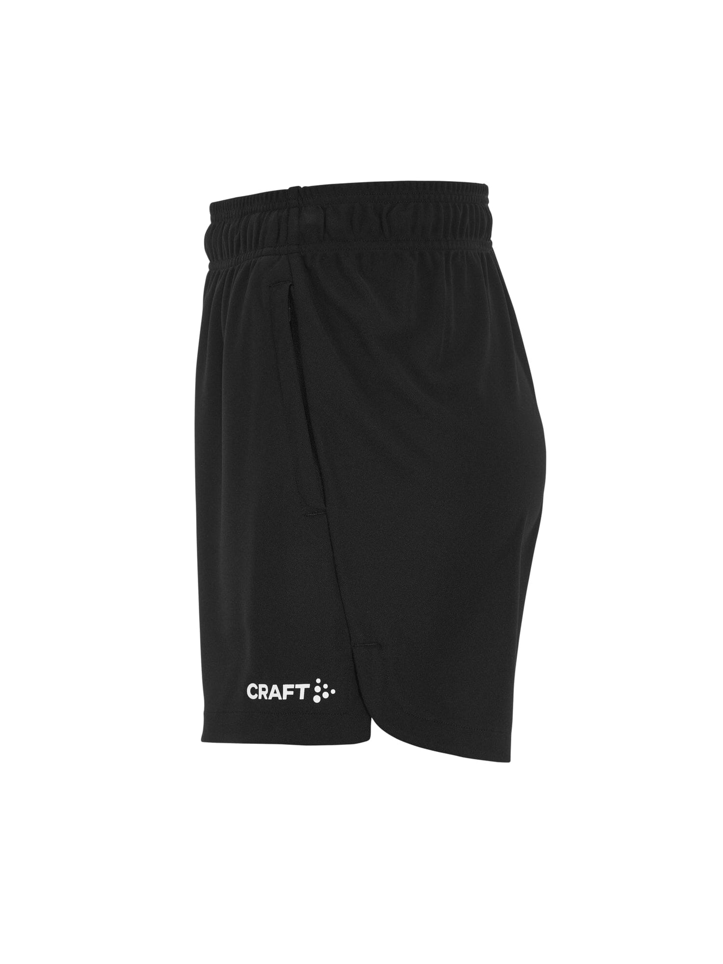 Women's Ability Zip Pocket Shorts - Black Craft Sportswear NA