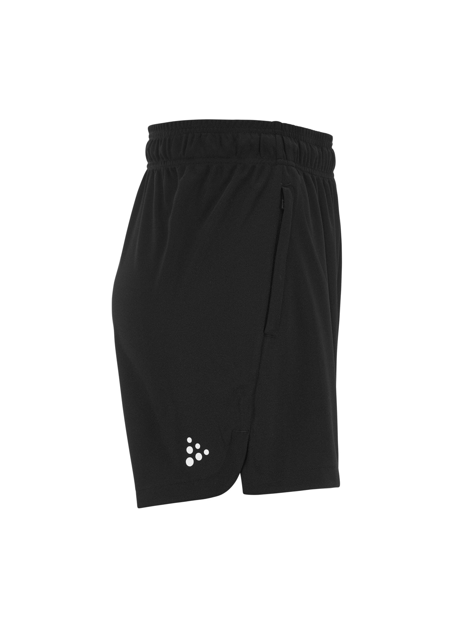 Women's Ability Zip Pocket Shorts - Black Craft Sportswear NA