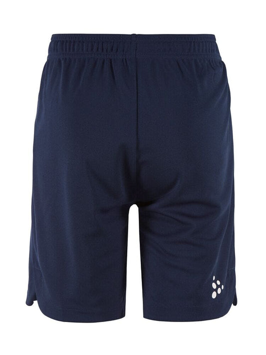 Junior Ability Zip Pocket Shorts - Navy Kids Craft Sportswear NA