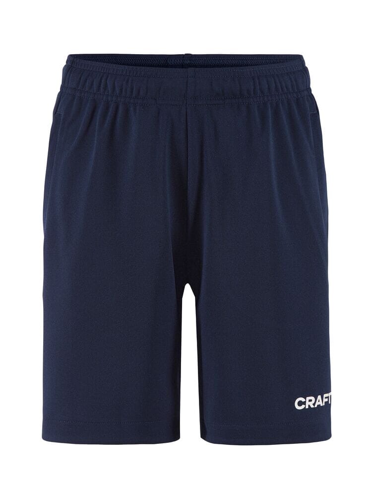 Junior Ability Zip Pocket Shorts - Navy Kids Craft Sportswear NA