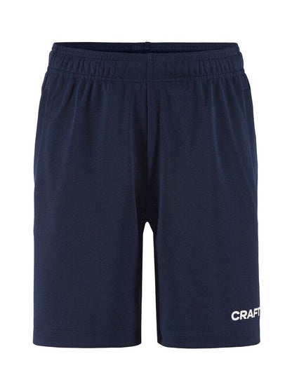 Junior Ability Zip Pocket Shorts - Navy Kids Craft Sportswear NA
