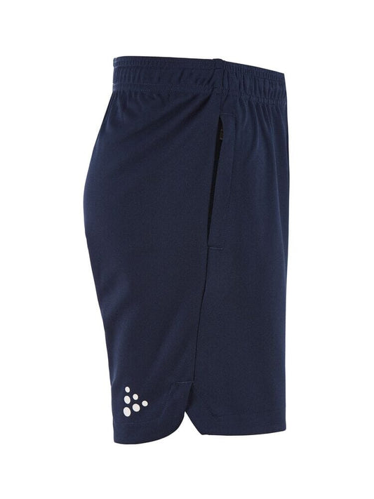 Junior Ability Zip Pocket Shorts - Navy Kids Craft Sportswear NA