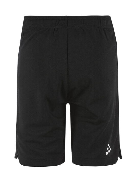 Junior Ability Zip Pocket Shorts - Black Kids Craft Sportswear NA