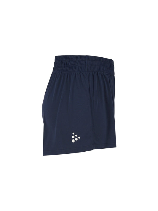 Women's Ability Jersey Shorts - Navy Women's Shorts, Skirts, and Dresses Craft Sportswear NA