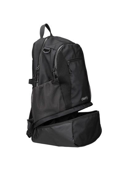 Ability Pro Backpack - Black Hats/Accessories Craft Sportswear NA