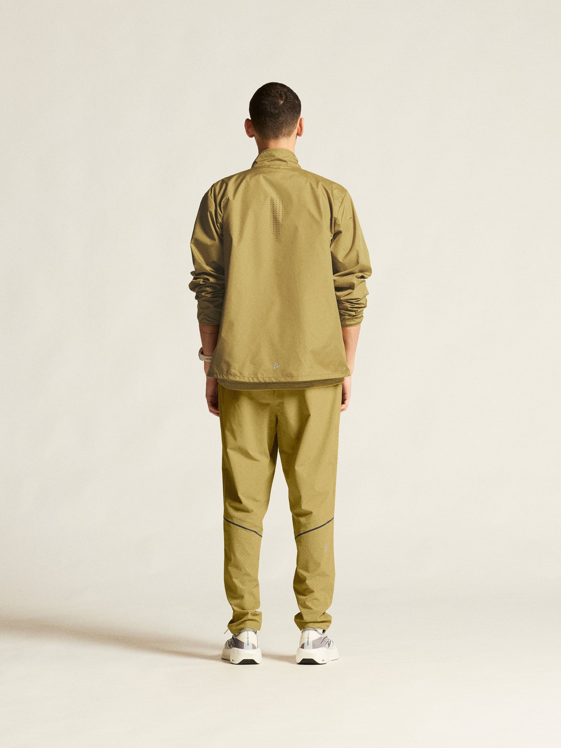 Men's Essence Training Pants 3 - Khaki Men's Pants and Tights Craft Sportswear NA