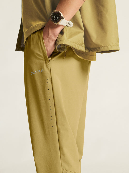 Men's Essence Training Pants 3 - Khaki Men's Pants and Tights Craft Sportswear NA