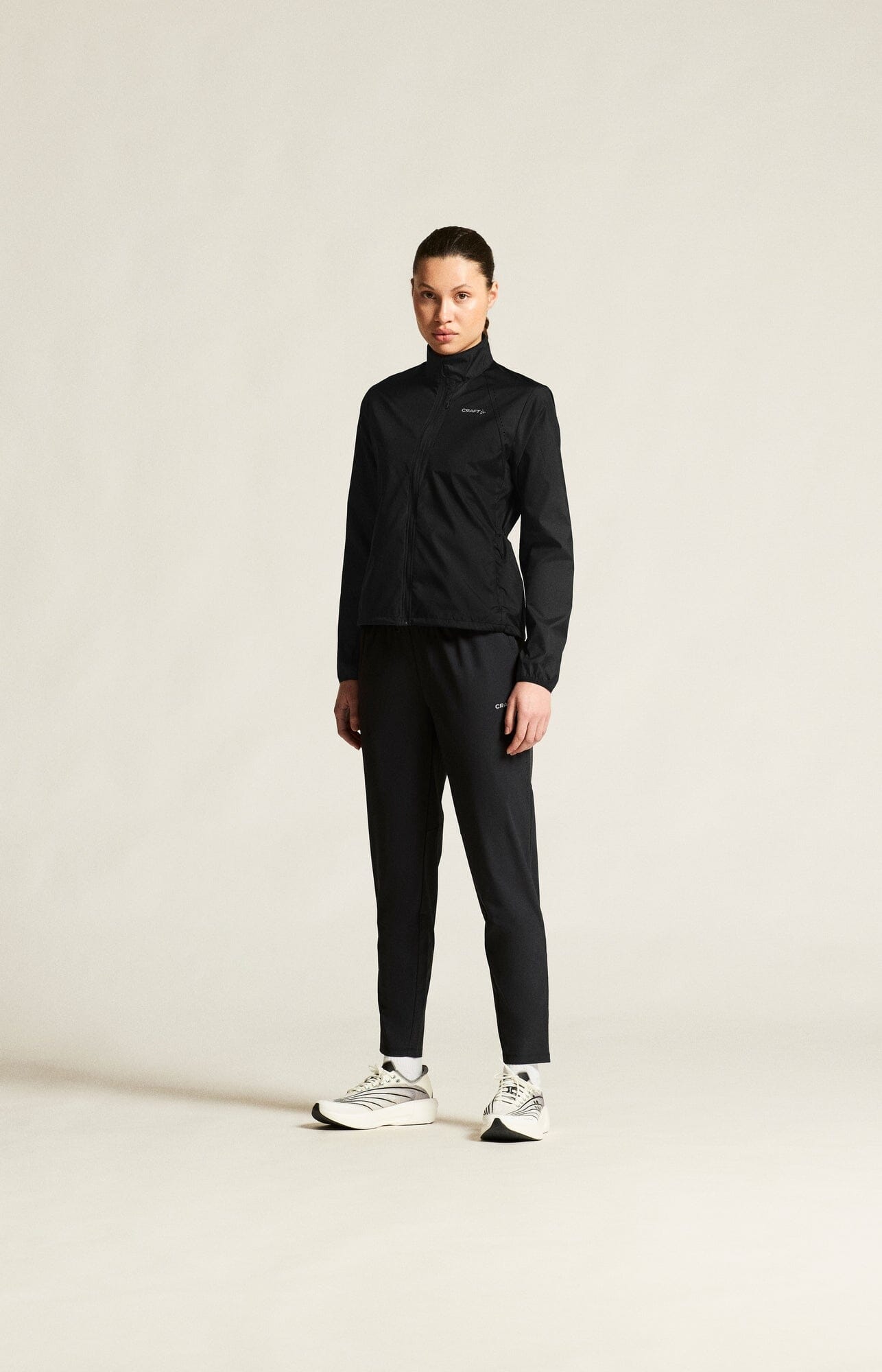 Women's Essence Training Pants 3 - Black Craft Sportswear NA