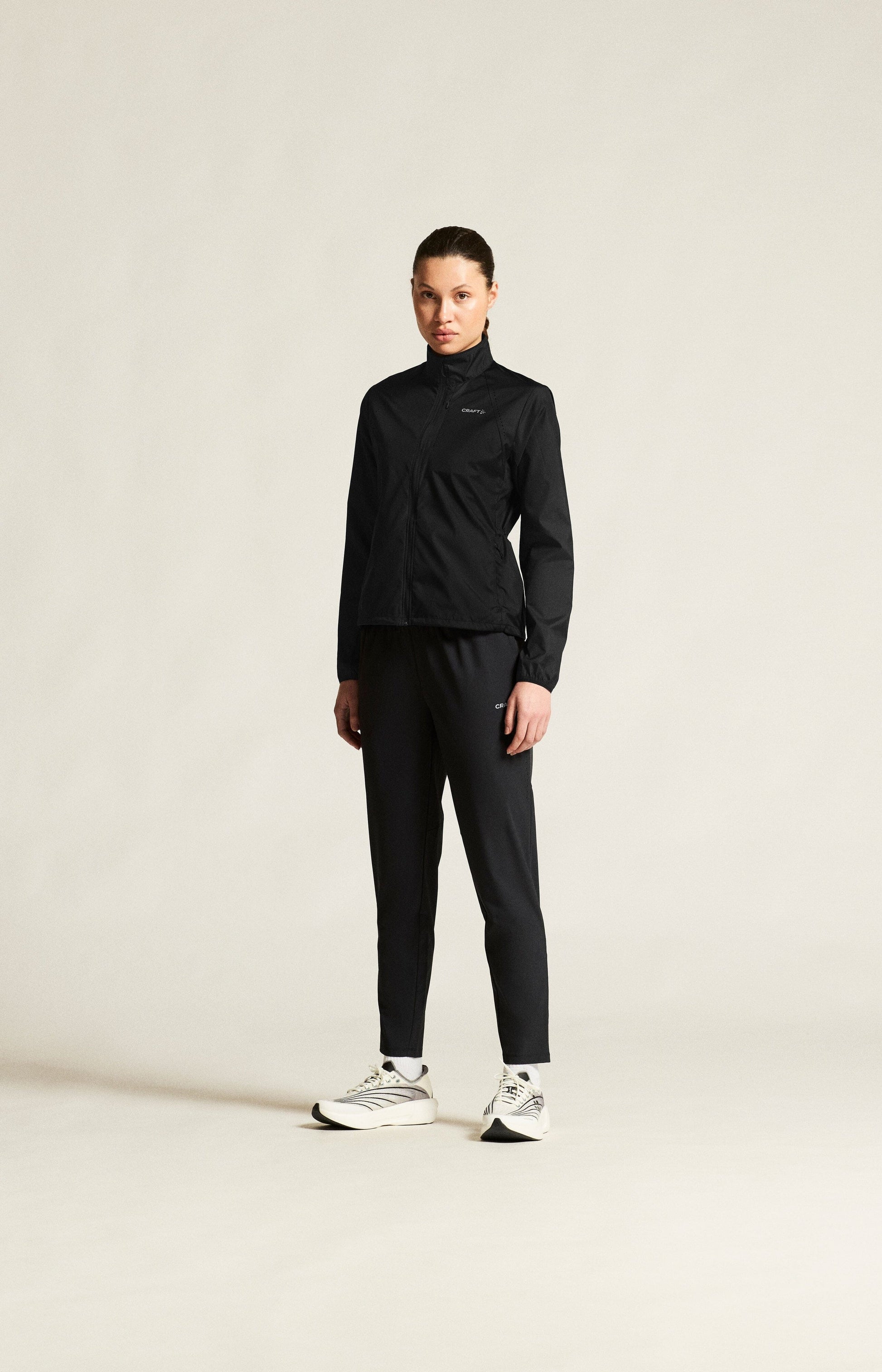 Women's Essence Training Pants 3 - Black Women's Pants and Tights Craft Sportswear NA