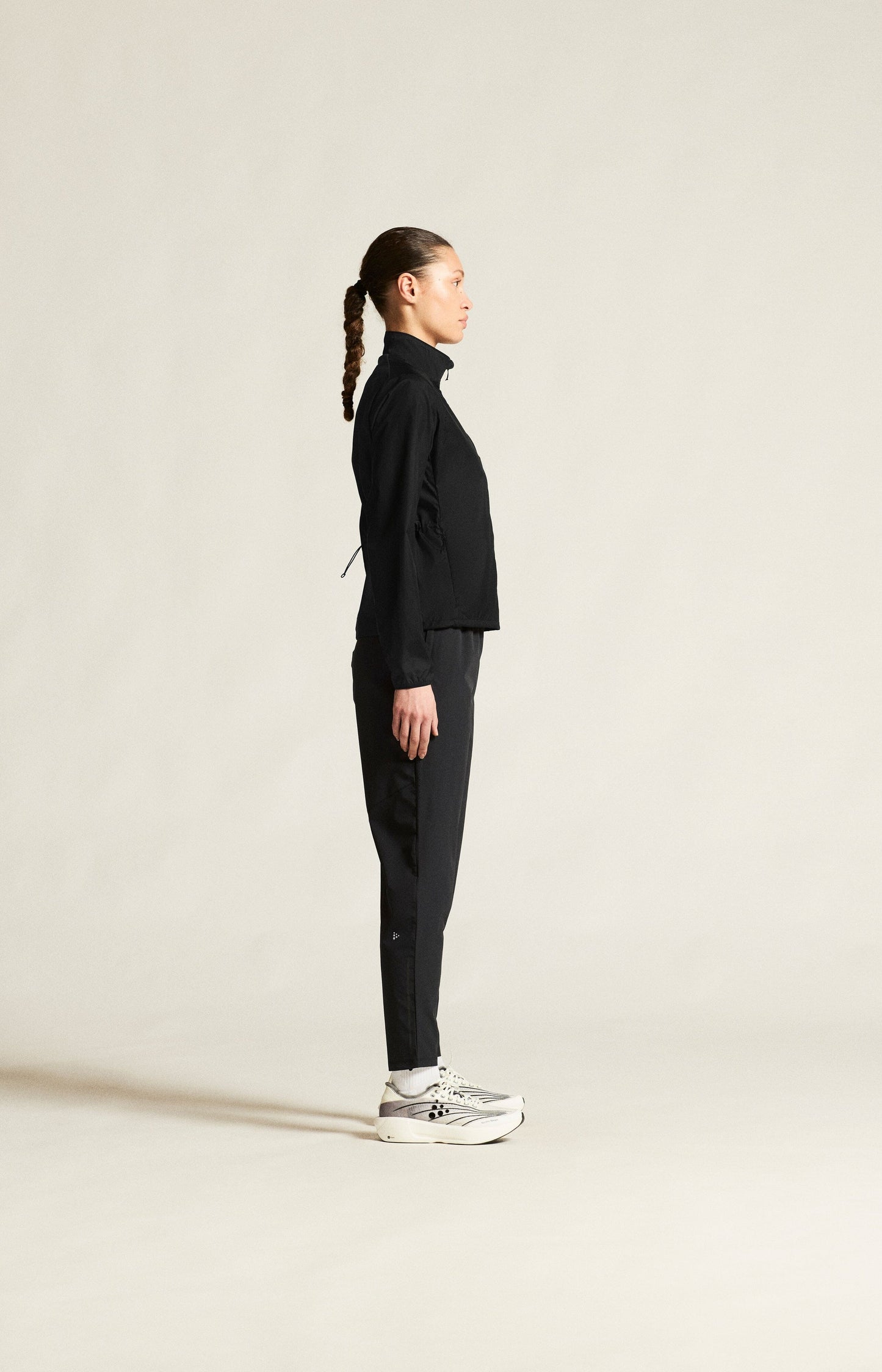 Women's Essence Training Pants 3 - Black Women's Pants and Tights Craft Sportswear NA