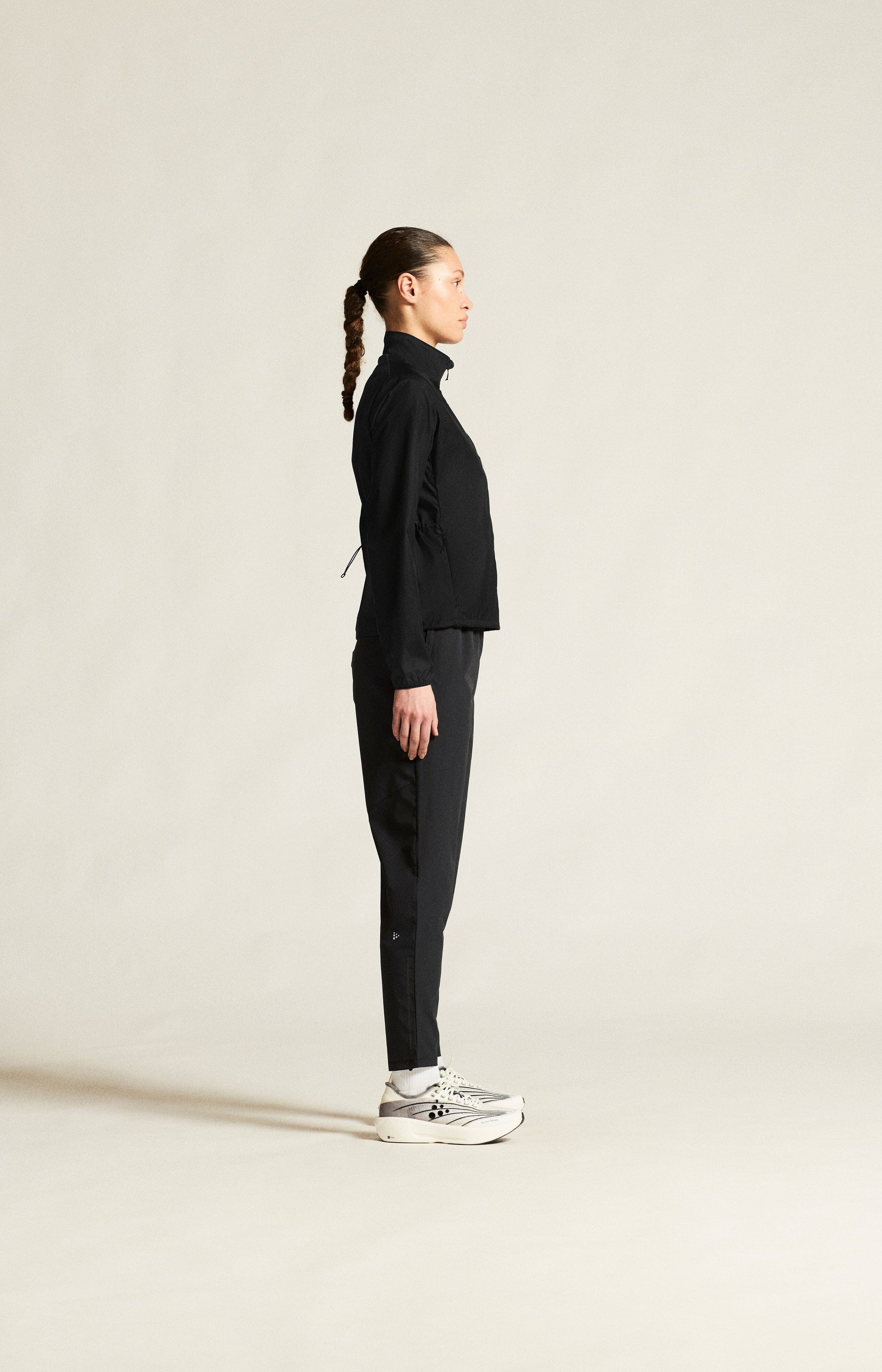 Women's Essence Training Pants 3 - Black Women's Pants and Tights Craft Sportswear NA