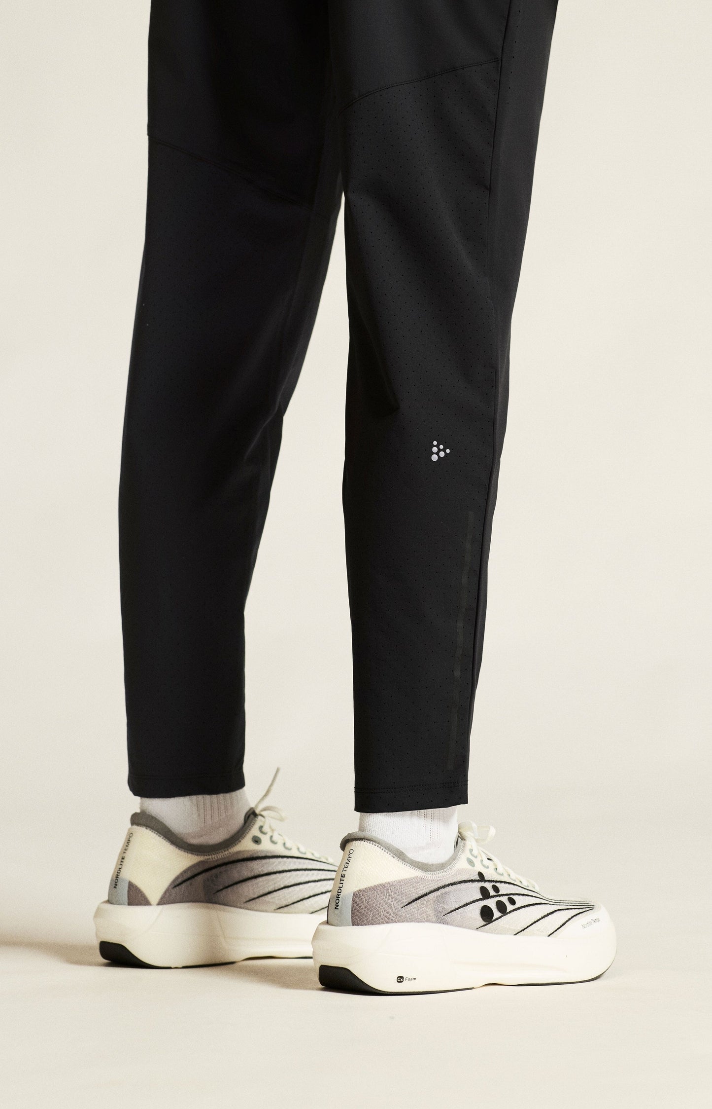 Women's Essence Training Pants 3 - Black Women's Pants and Tights Craft Sportswear NA