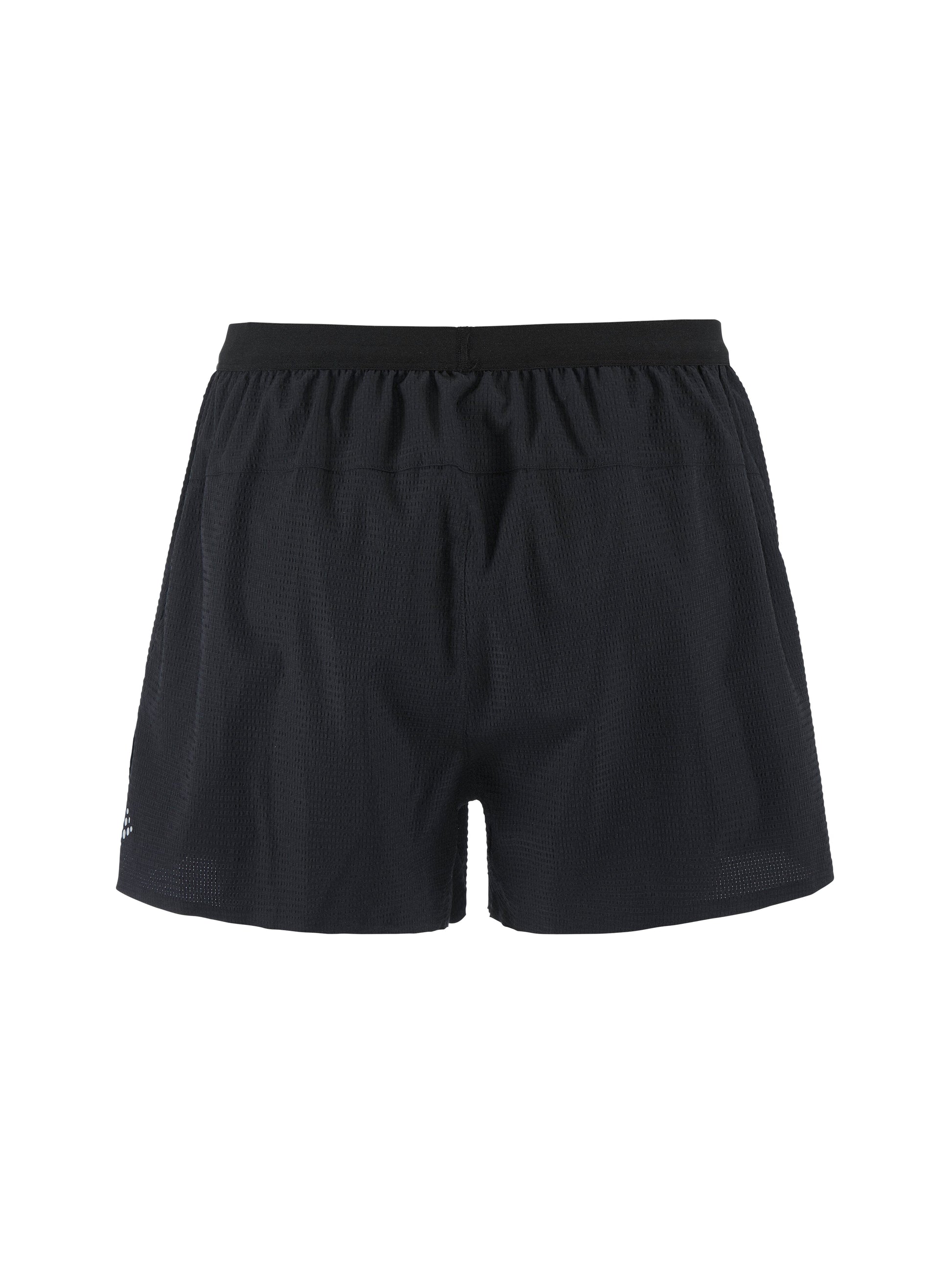 Men's Hypervent Structure Shorts - Black Men's Shorts Craft Sportswear NA