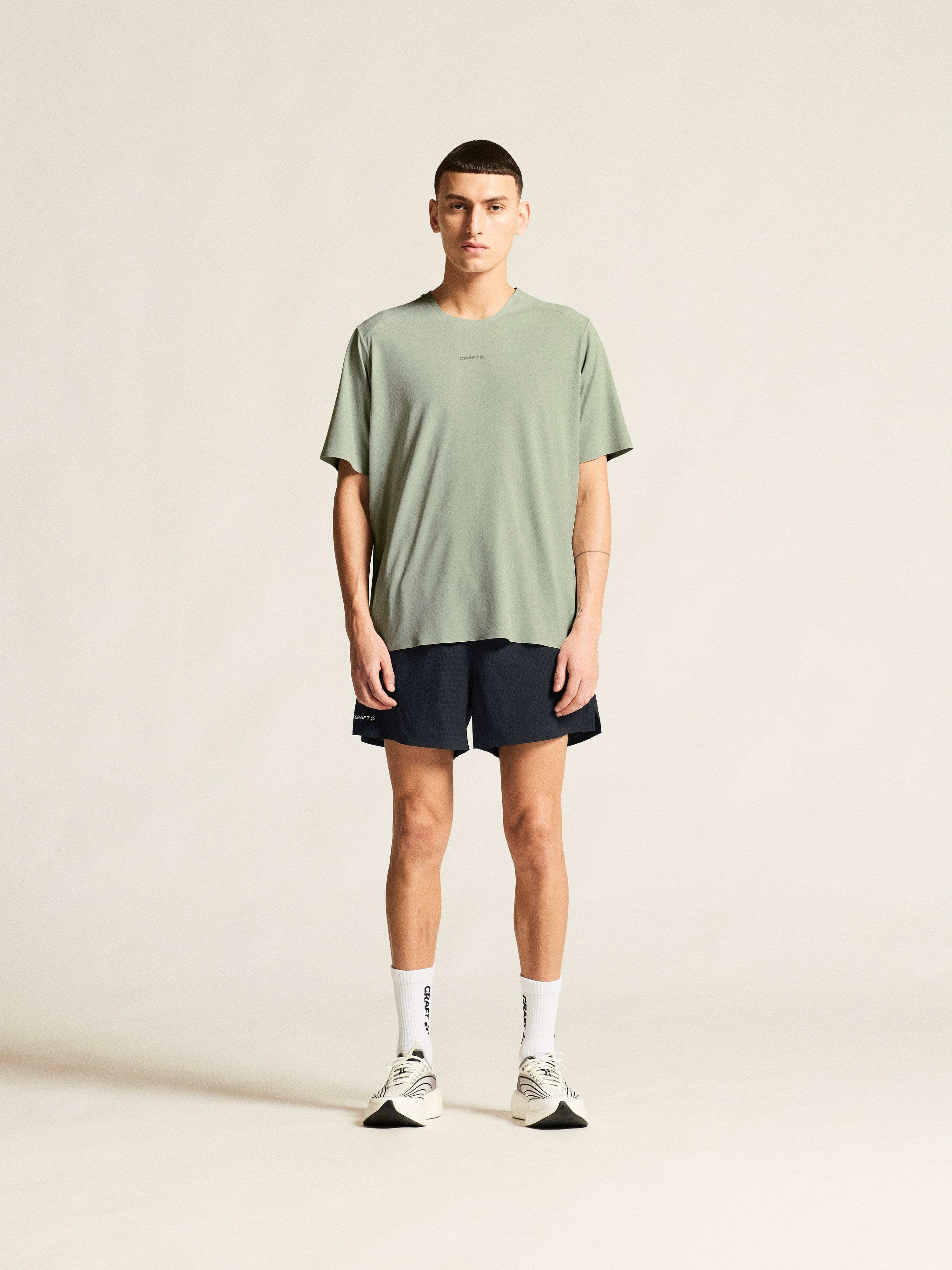 Men's Hypervent Structure Shorts - Black – Craft Sportswear NA
