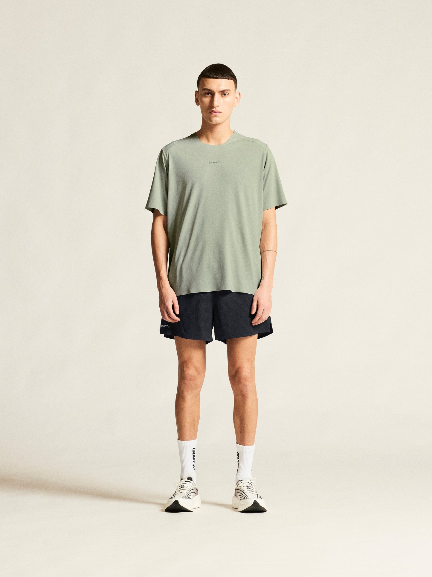 Men's Hypervent Structure Shorts - Black Men's Shorts Craft Sportswear NA