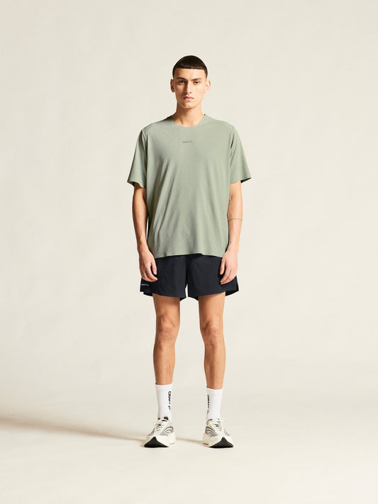 Men's Hypervent Structure Shorts - Black Men's Shorts Craft Sportswear NA