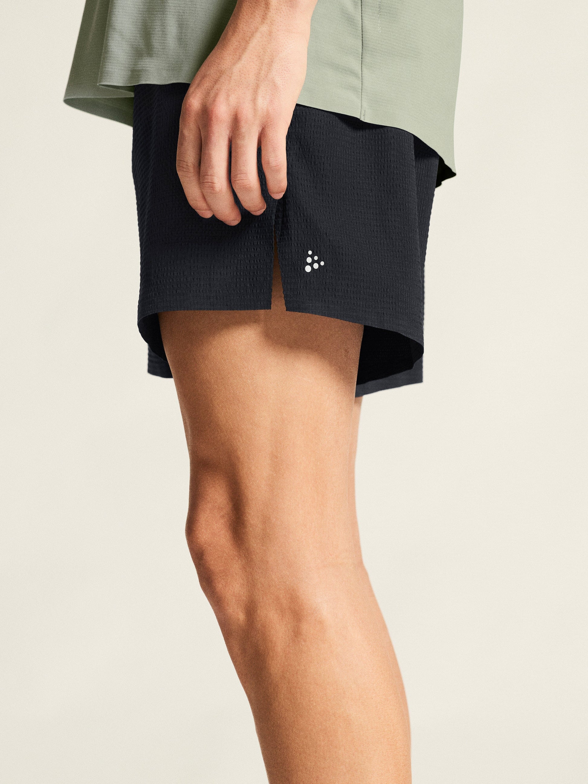 Men's Hypervent Structure Shorts - Black Men's Shorts Craft Sportswear NA