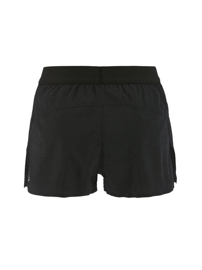 Women's Hypervent Structure Shorts - Black Women's Shorts, Skirts, and Dresses Craft Sportswear NA