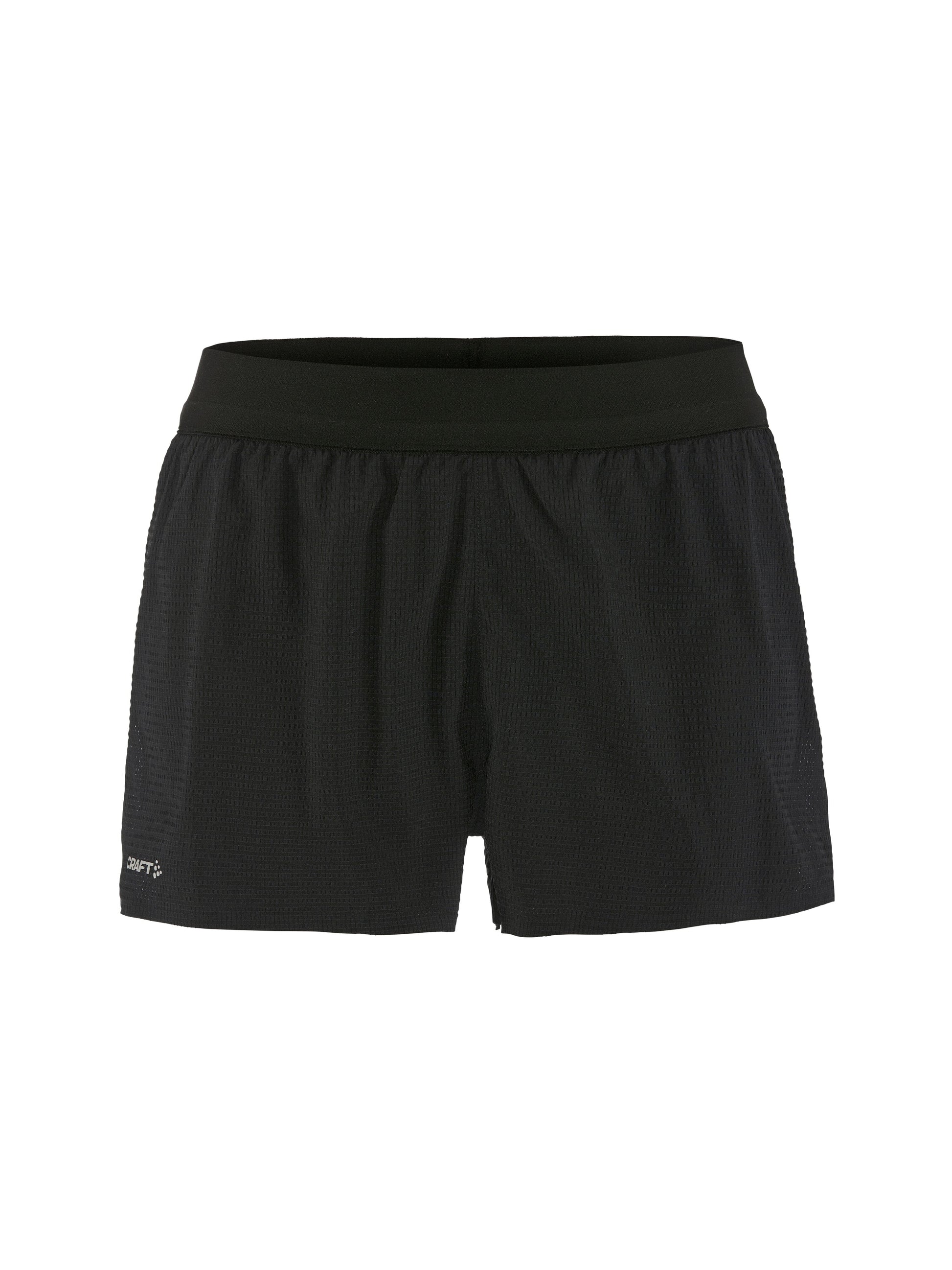 Women's Hypervent Structure Shorts - Black Women's Shorts, Skirts, and Dresses Craft Sportswear NA