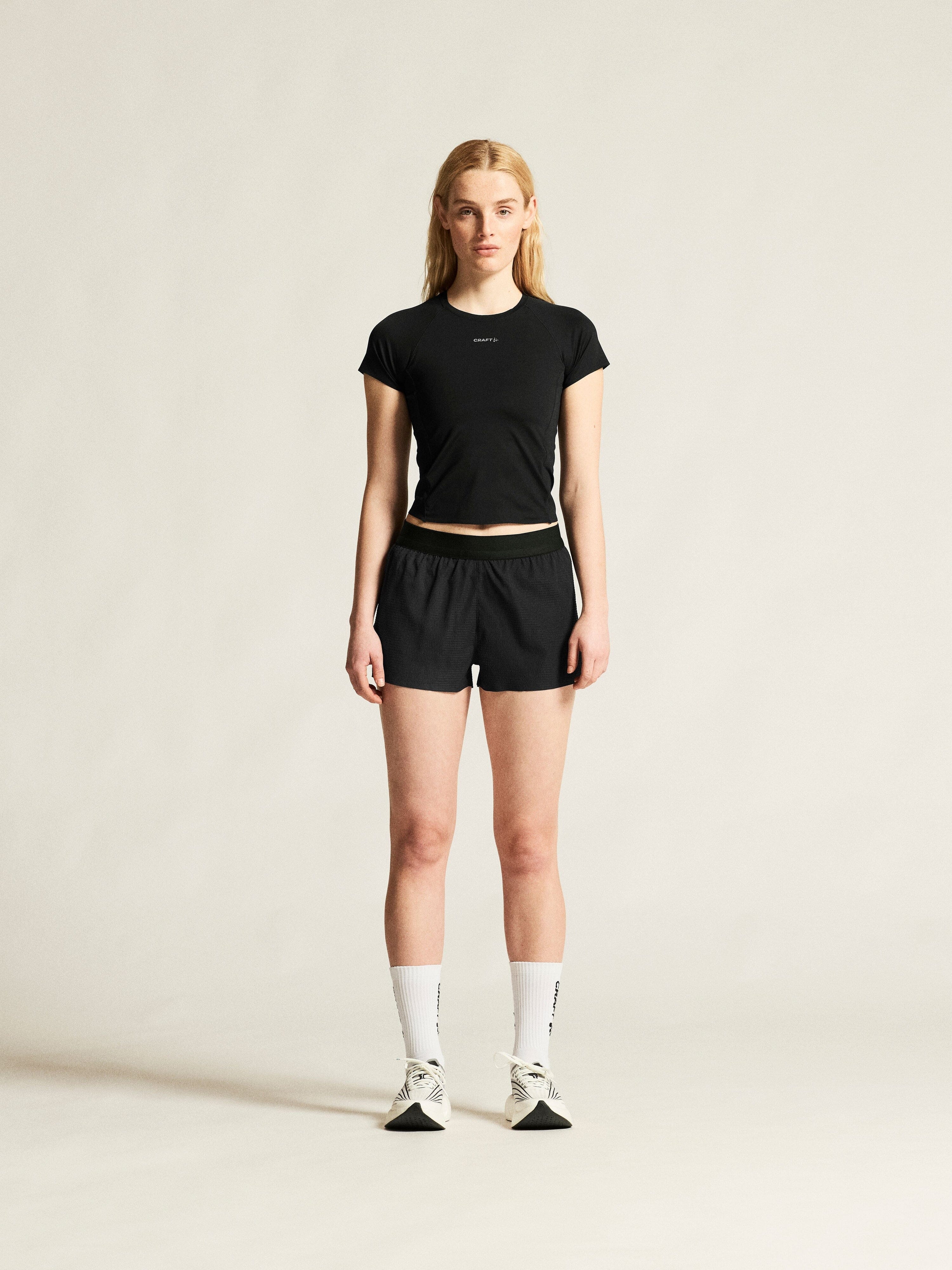 Women's Hypervent Structure Shorts - Black – Craft Sportswear NA