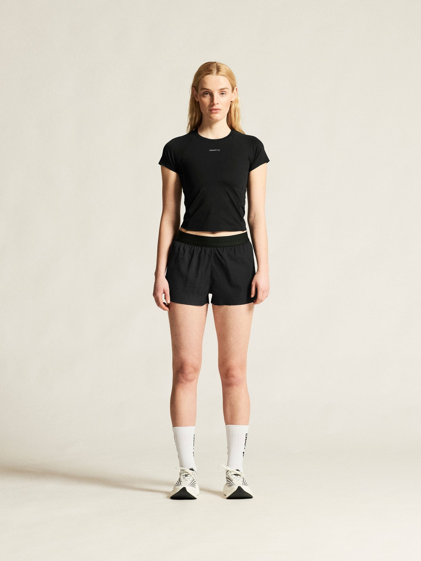 Women's Hypervent Structure Shorts - Black Women's Shorts, Skirts, and Dresses Craft Sportswear NA