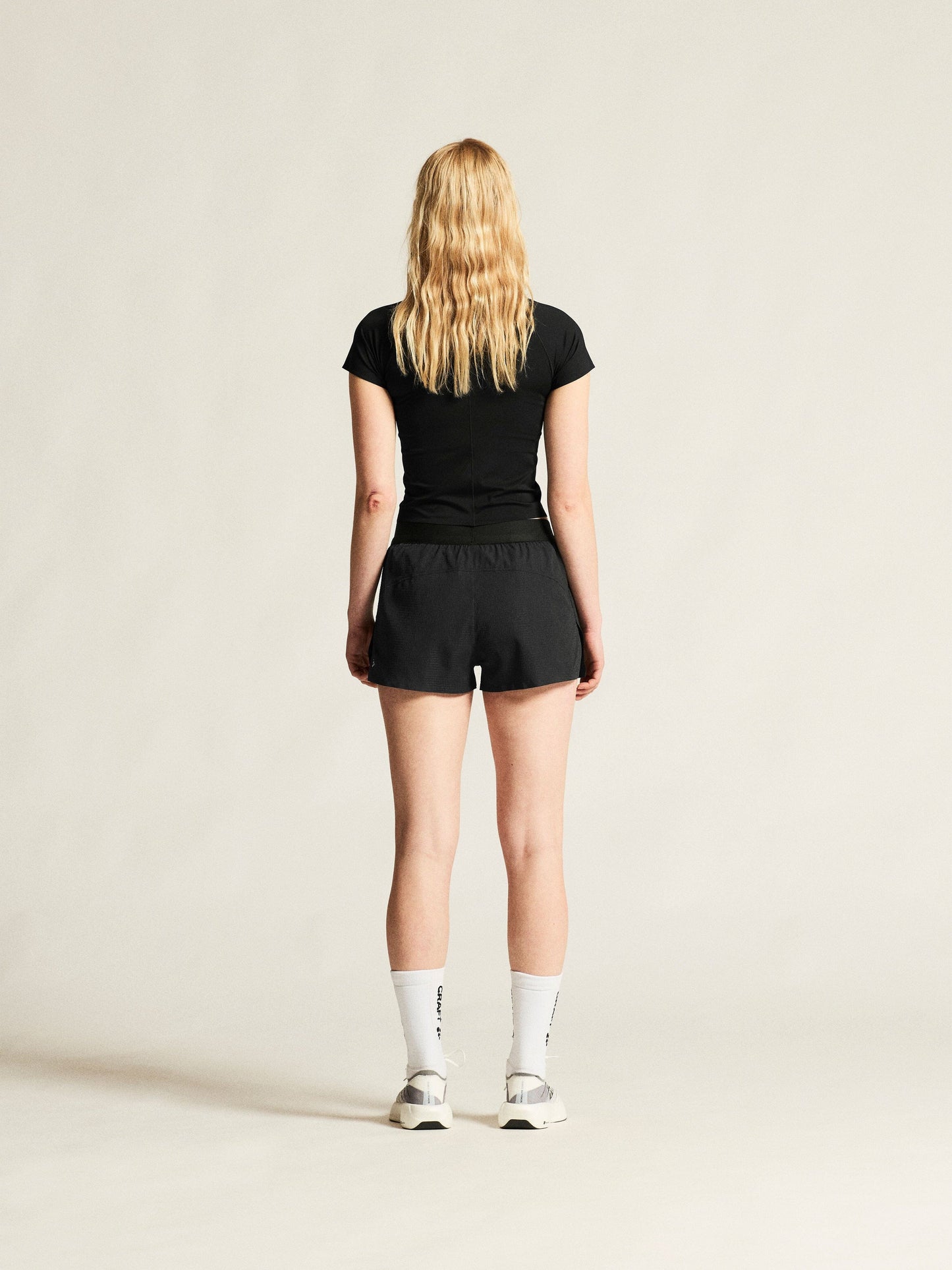 Women's Hypervent Structure Shorts - Black Women's Shorts, Skirts, and Dresses Craft Sportswear NA