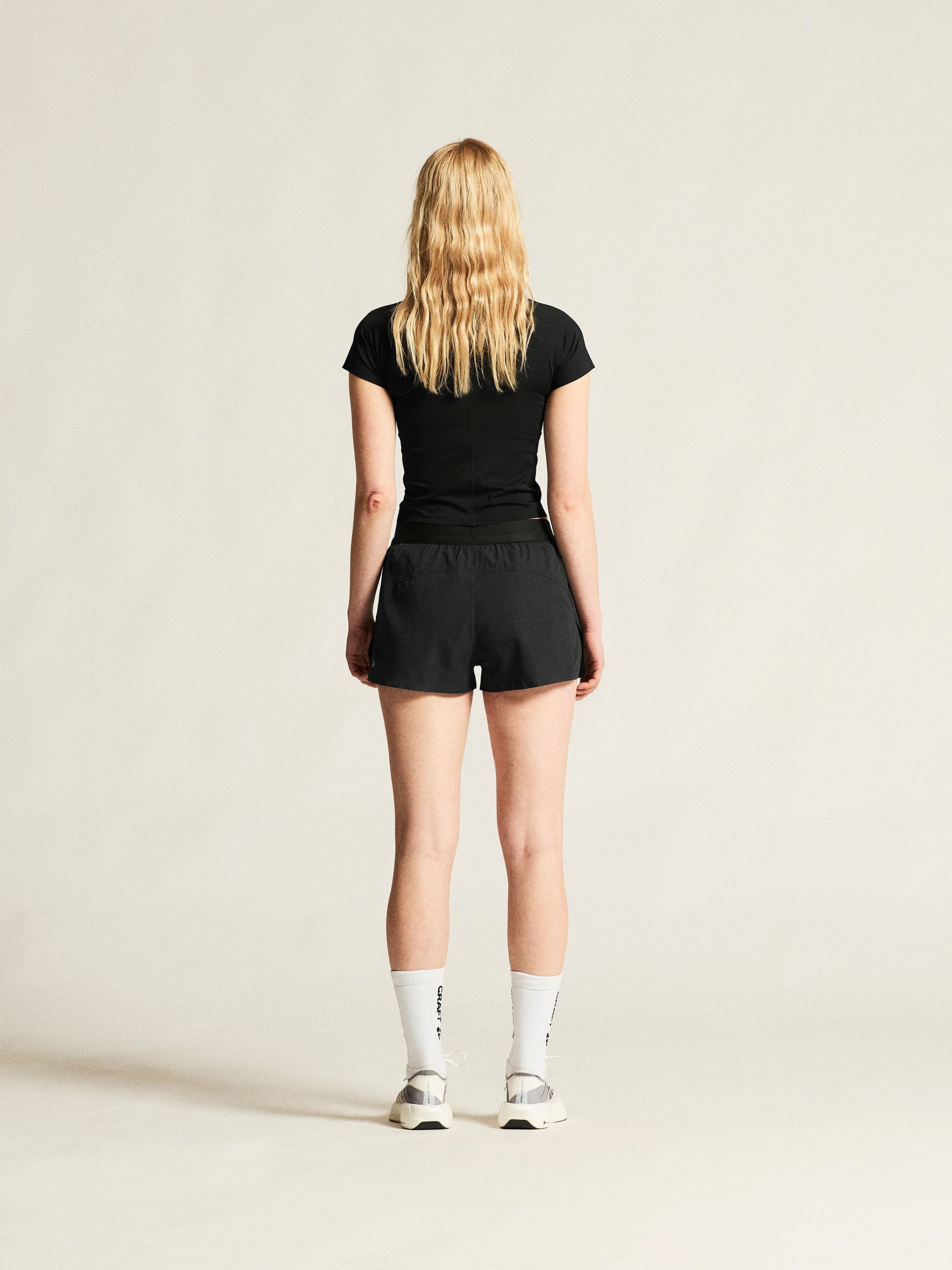 Women's Hypervent Structure Shorts - Black Women's Shorts, Skirts, and Dresses Craft Sportswear NA