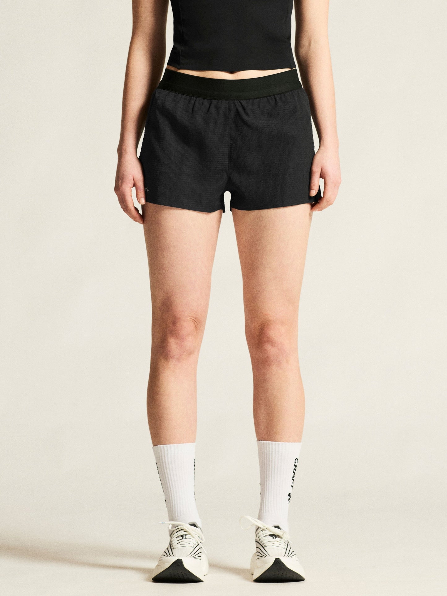 Women's Hypervent Structure Shorts - Black Women's Shorts, Skirts, and Dresses Craft Sportswear NA