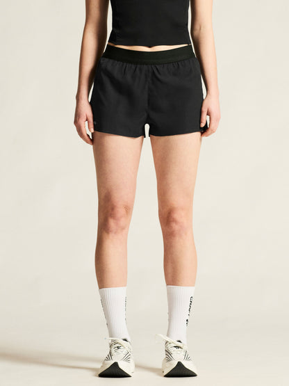 Women's Hypervent Structure Shorts - Black Women's Shorts, Skirts, and Dresses Craft Sportswear NA