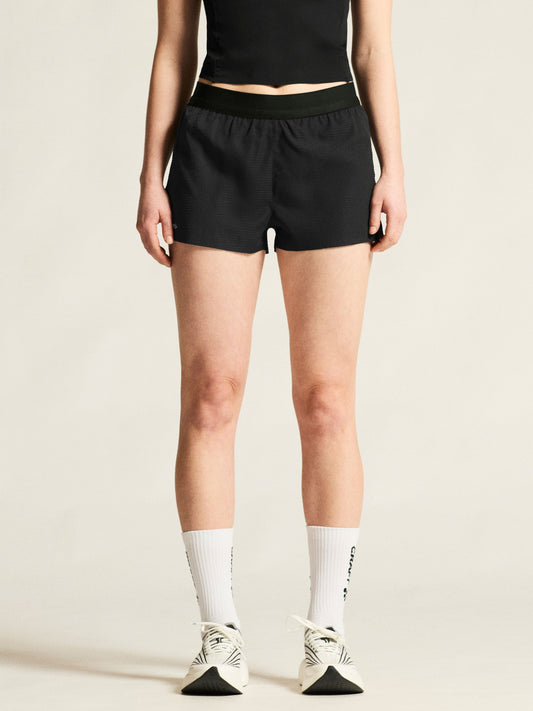 Women's Hypervent Structure Shorts - Black Women's Shorts, Skirts, and Dresses Craft Sportswear NA