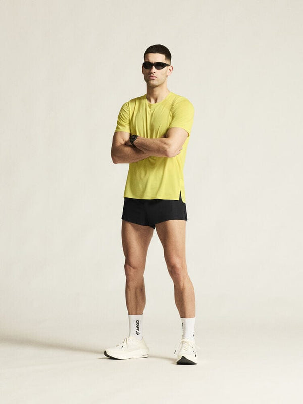 Men's Race Day SS Running Tee 2 - Zest