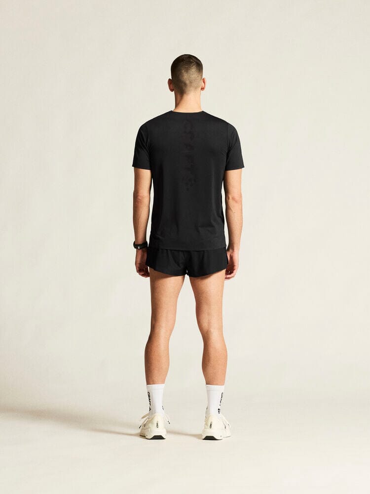 Men's Race Day SS Tee 2 - Black Craft Sportswear NA